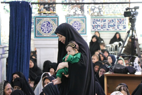 همایش شیرخوارگان حسینی در خراسان شمالی به روایت تصویر