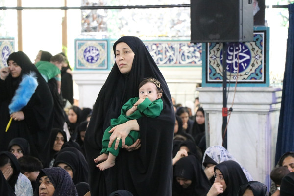 همایش شیرخوارگان حسینی در خراسان شمالی به روایت تصویر