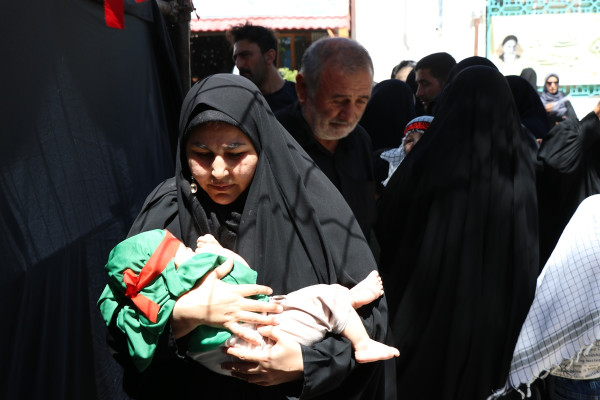 همایش شیرخوارگان حسینی در خراسان شمالی به روایت تصویر