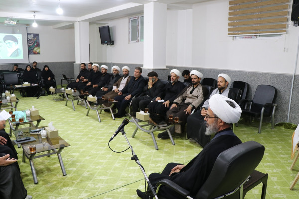 دیدار مدیران اداره کل تبلیغات اسلامی خراسان شمالی با نماینده ولی فقیه استان