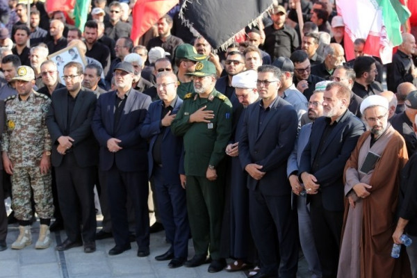 مراسم عزاداری یوم العطش در همدان
