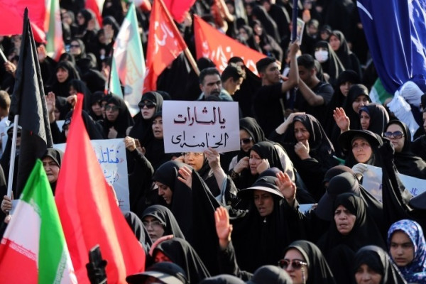 مراسم عزاداری یوم العطش در همدان