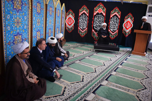 امام جمعه بوشهر از اداره کل تبلیغات اسلامی بازدید کرد