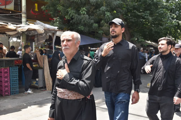 مراسم باشکوه عاشورای حسینی در سنندج برگزار شد
