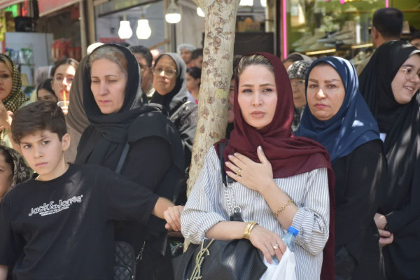 مراسم باشکوه عاشورای حسینی در سنندج برگزار شد