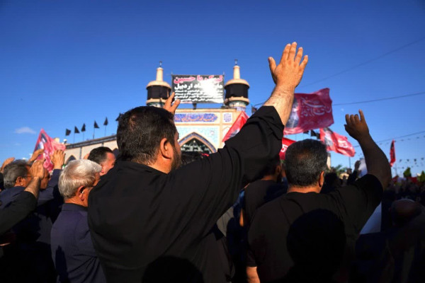 نمایش وفاداری اردبیلی‌ها در اجتماع بزرگ عاشورایی