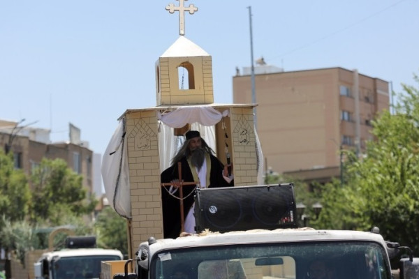 مراسم عزاداری سومین روز شهادت امام حسین (ع) در همدان