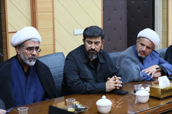 استاندار در جمع کارکنان خدوم نهضت اسلامی همدان