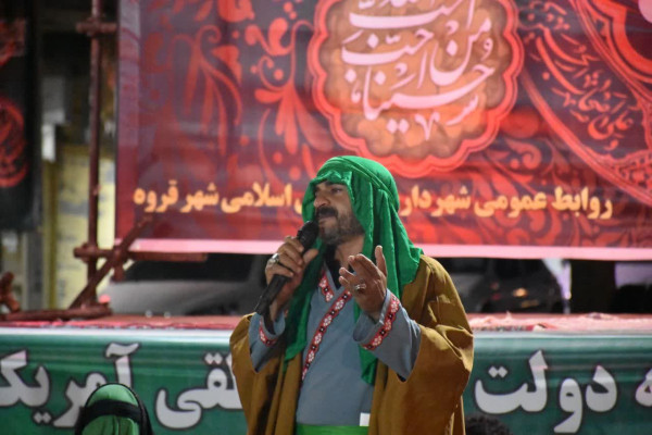 «میراث سرخ» نخستین سوگواره آیین‌های عاشورایی در تجمع شبانه