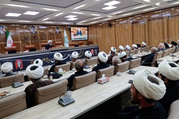 نشست تبیینی مجاهد زمان در خوی برگزار شد