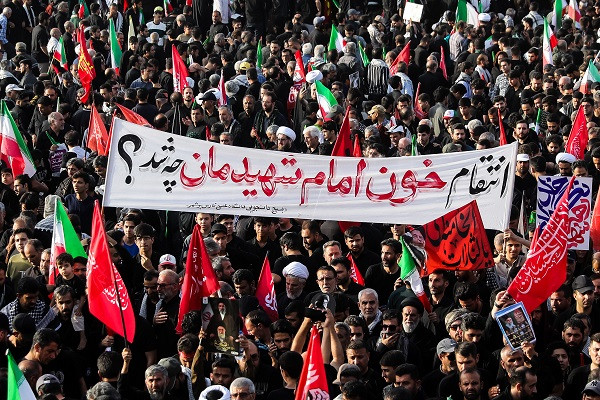 مراسم باشکوه تشییع پیکر رهبر شهید انقلاب اسلامی برگزار شد