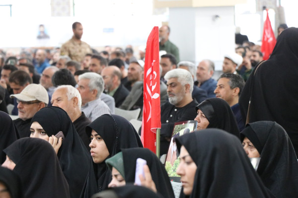 آیین بزرگداشت آقای شهید ایران