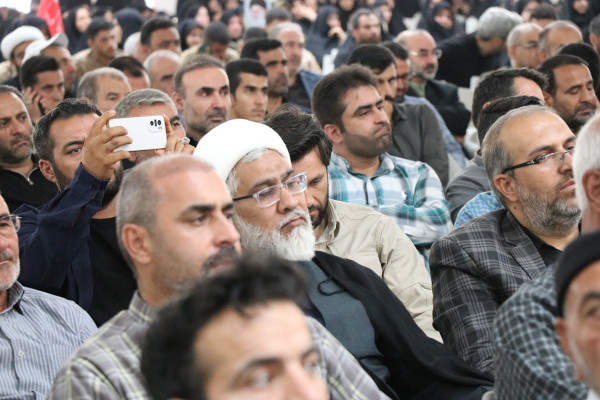 آیین بزرگداشت آقای شهید ایران