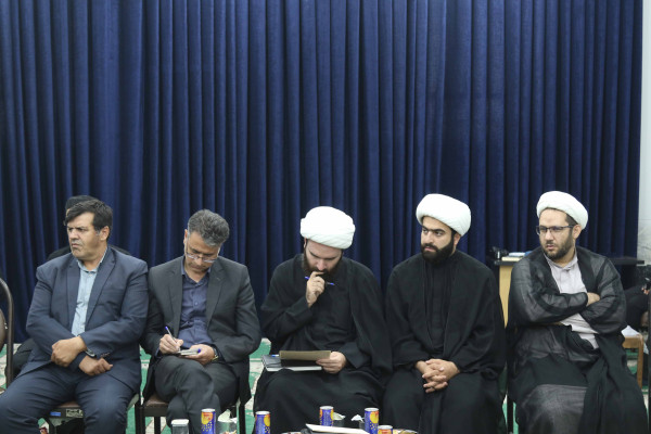برگزاری جلسه کمیته فرهنگی، آموزشی اربعین استان در شهرستان مهران