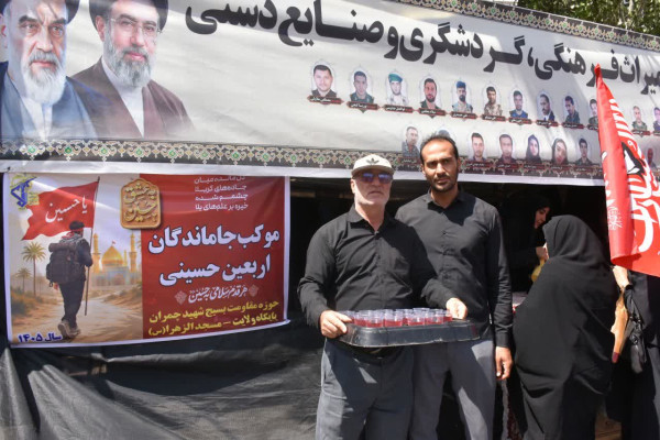طنین «لبیک یا حسین» در قروه؛ راهپیمایی جاماندگان اربعین با نوای خون‌خواهی