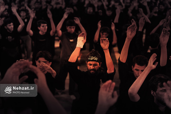 مراسم اربیعن حسینی در بین‌الحرمین برگزار شد