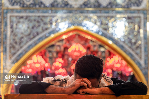 مراسم اربیعن حسینی در بین‌الحرمین برگزار شد