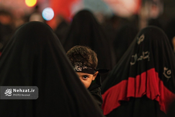 مراسم اربیعن حسینی در بین‌الحرمین برگزار شد