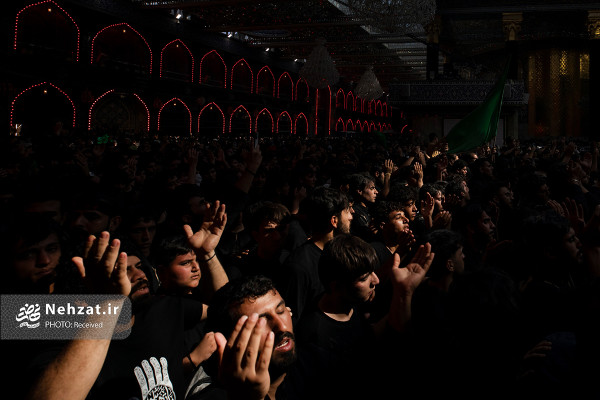 مراسم اربیعن حسینی در بین‌الحرمین برگزار شد