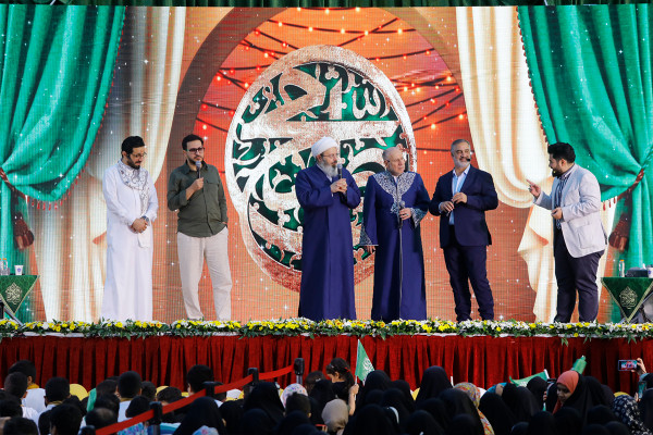 جشن محفلی‌ها در امامزاده صالح