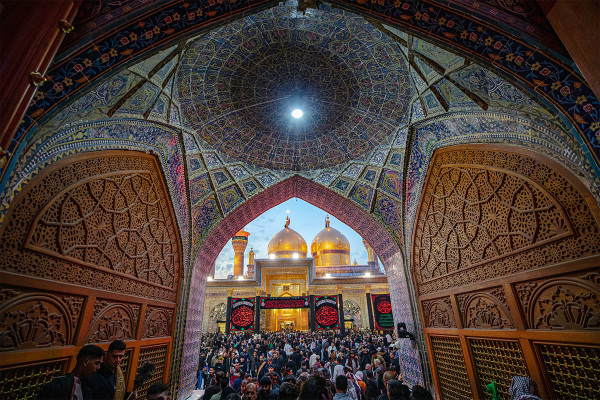 کاظمین در سوگ شهادت امام کاظم(ع)