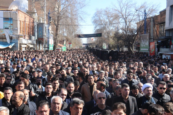 سوگواری علویون ارومیه در سوگ مولی الموحدین علیه السلام