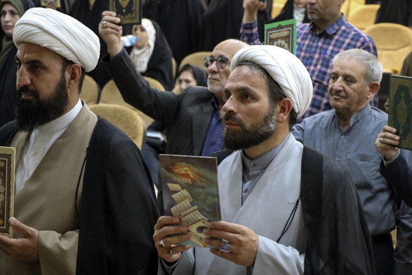 آیین اختتامیه گام اول نهضت زندگی با آیه‌ها