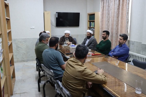 برگزاری جلسه شورای هیئات مذهبی شهرستان قرچک