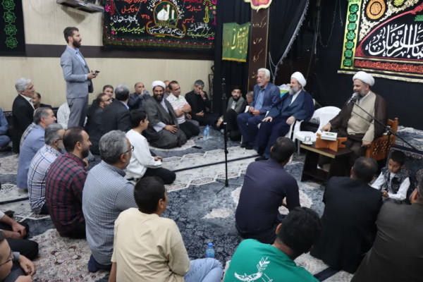 دومین محفل مجمع الذاکرین قرچک بمناسبت اولین سالگرد شهدای خدمت