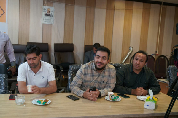 نشست خبری مدیرکل تبلیغات اسلامی استان برگزار شد