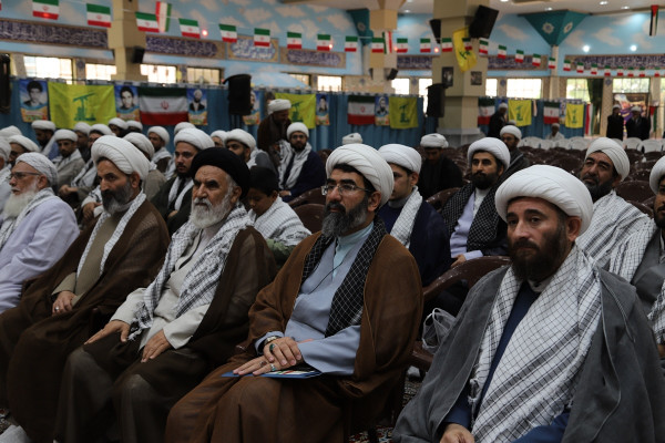 اجتماع بزرگ «تجدید بیعت با ولی» استان خراسان شمالی