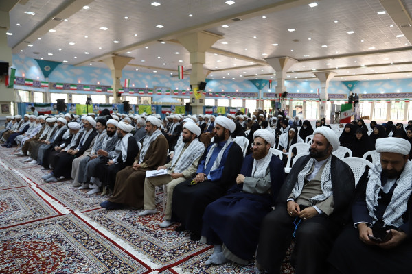 اجتماع بزرگ «تجدید بیعت با ولی» استان خراسان شمالی