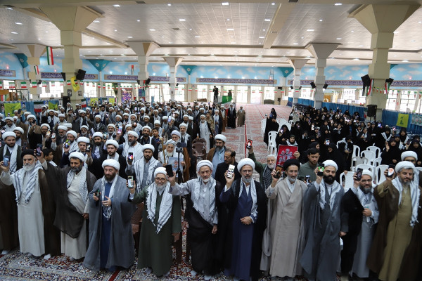 اجتماع بزرگ «تجدید بیعت با ولی» استان خراسان شمالی