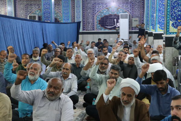 همایش طلایه‌داران تبلیغ شهرستان بندر عباس