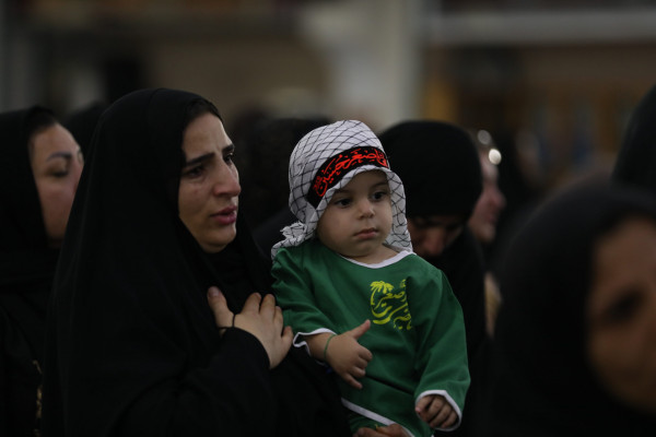 مراسم «شیرخوارگان حسینی» در بندرعباس