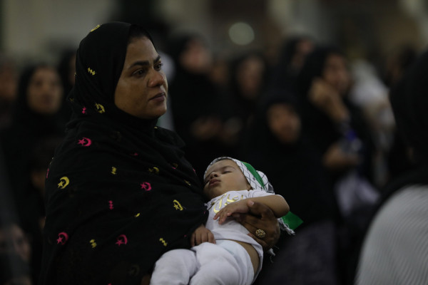 مراسم «شیرخوارگان حسینی» در بندرعباس