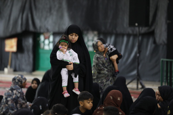 مراسم «شیرخوارگان حسینی» در بندرعباس