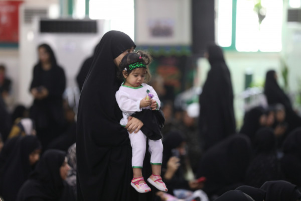 مراسم «شیرخوارگان حسینی» در بندرعباس