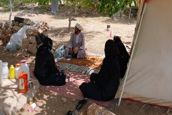 آغاز «فصل استقبال» در مناطق عشایری کوهرنگ