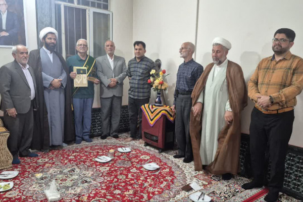 تجلیل از پیرغلام اهل بیت (ع) بیرجندی