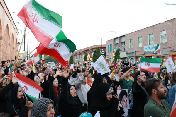 راهپیمایی کیلومتری غدیر در اردبیل