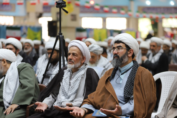 اجتماع بزرگ «تجدید بیعت با ولی» استان خراسان شمالی