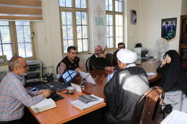 نشست مشترک اداره امور قرآنی تبلیغات اسلامی خراسان شمالی با دانشگاه فرهنگیان بجنورد