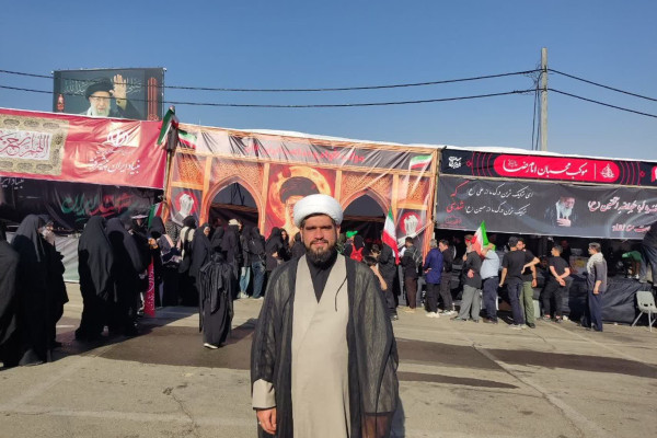 «موکب اقوام و مذاهب ایران جان» برپا شد