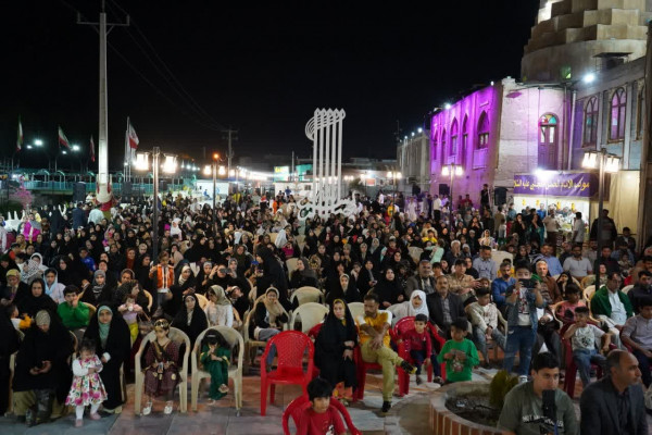 محفل قرآنی امام حسنی‌ها برگزار شد