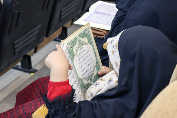 آیین اختتامیه گام اول نهضت زندگی با آیه‌ها