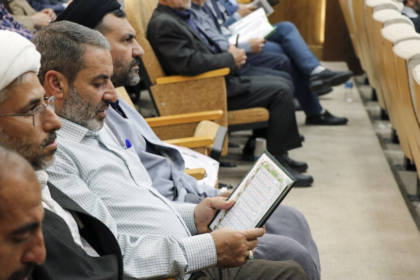 آیین اختتامیه گام اول نهضت زندگی با آیه‌ها