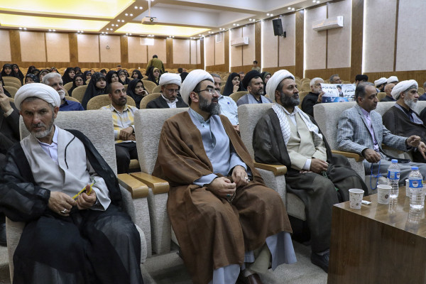 آیین اختتامیه گام اول نهضت زندگی با آیه‌ها