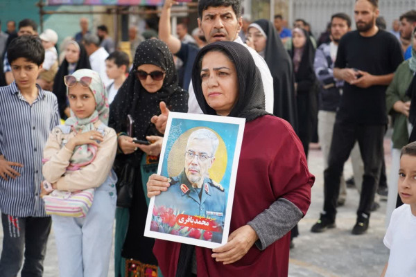 راهپیمایی کیلومتری غدیر با شعار «ایران؛ ذوالفقار علی» برگزار شد