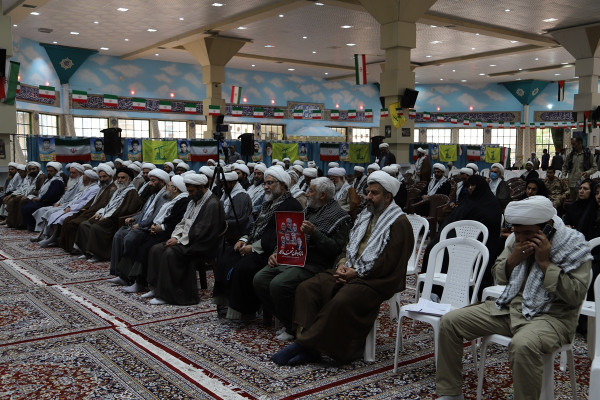 اجتماع بزرگ «تجدید بیعت با ولی» استان خراسان شمالی